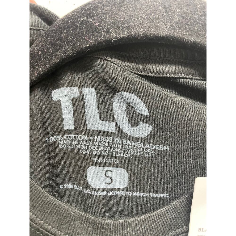 TLC Women's T-Shirt Size Small New With Tags Black Music Group - Picture 2 of 7